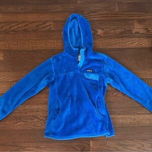 Patagonia Women’s Blue Fleece Hoodie